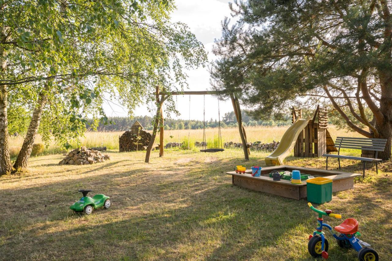 Ferienwohnung Schmidt In Altglobsow Grosswoltersdorf 외부 사진