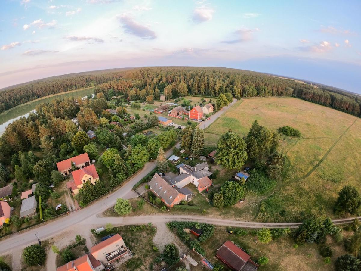 Ferienwohnung Schmidt In Altglobsow Grosswoltersdorf 외부 사진