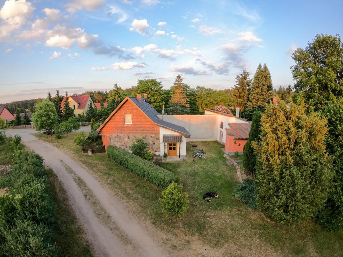 Ferienwohnung Schmidt In Altglobsow Grosswoltersdorf 외부 사진